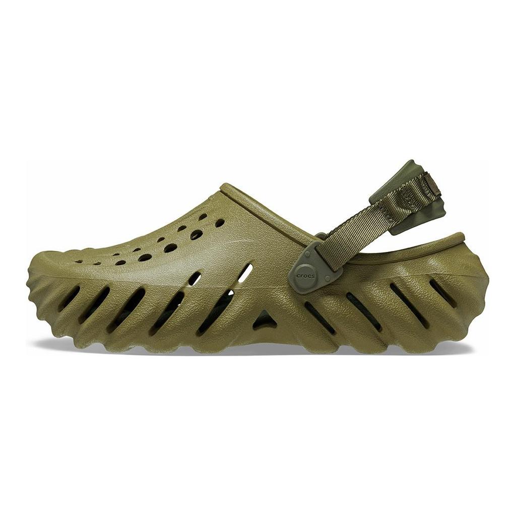 Crocs Кроксы Echo 'Оливково-зеленый' 207937-3UA