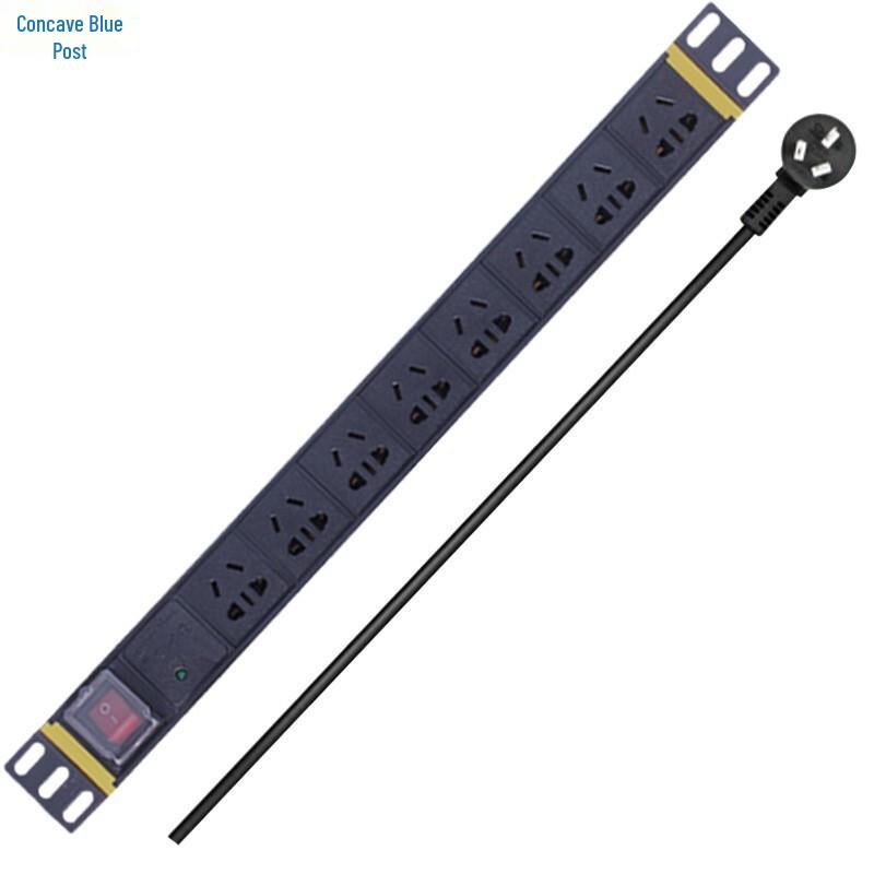 PDU Rack Power Strip with Surge Protection