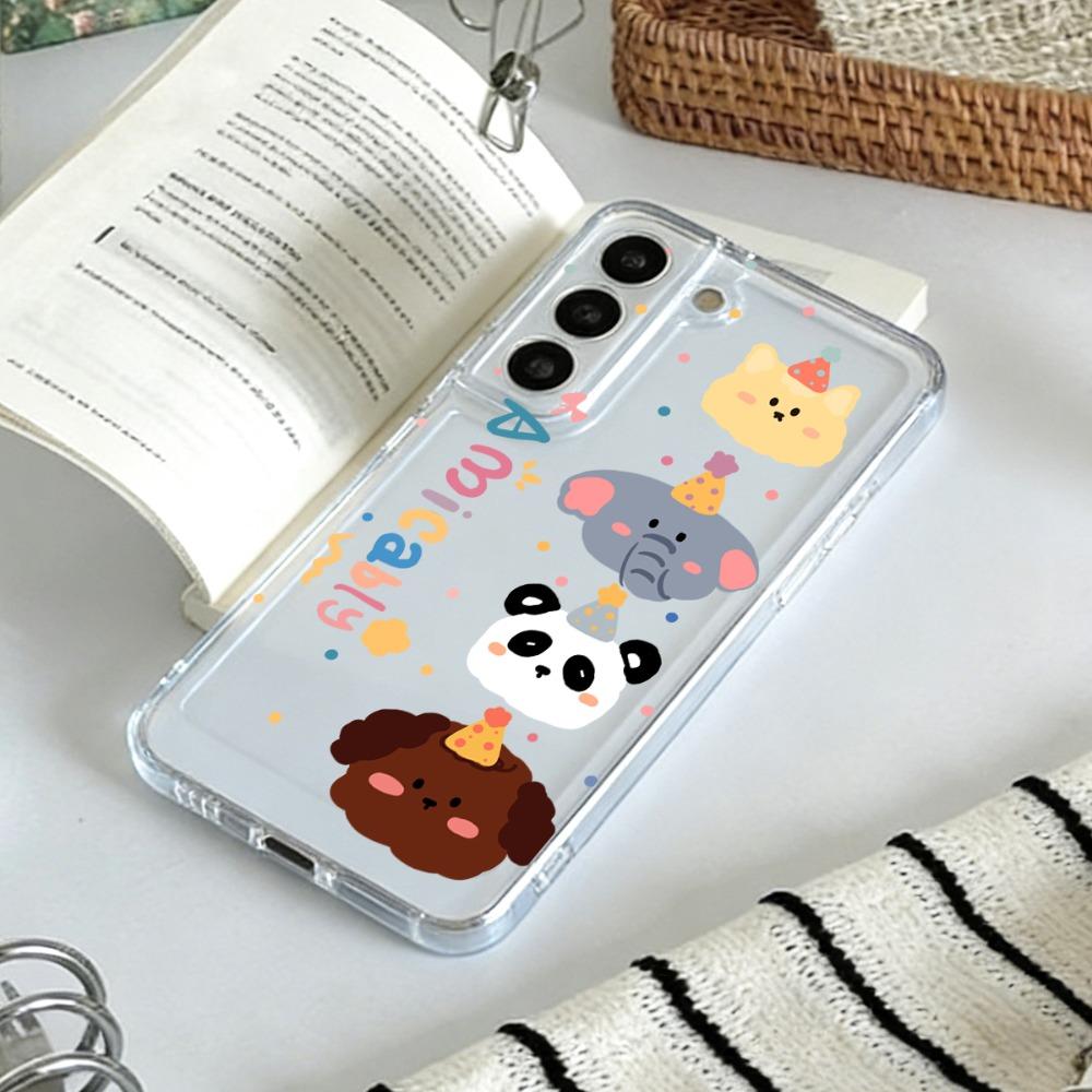 New Minimalist Clear Case for Samsung Galaxy S21 S22 Ultra 5G Samsung Note20 Ultra S21 FE Galaxy A32 A53 5G A13 4/5G