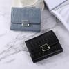 Women Short Wallet Small Fashion Brand Leather Purse Ladies Card Bag for Women Clutch Female Purse Money Clip Wallet