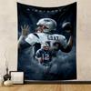 "Legendary QB Poster Patterned Design 12 Patterned Tapestry for Bedroom and Living Room Home Decor Sofas"