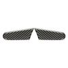 2x Carbon Fiber Rearview Mirror Sticker Decoration Cover For Porsche Macan 14-21