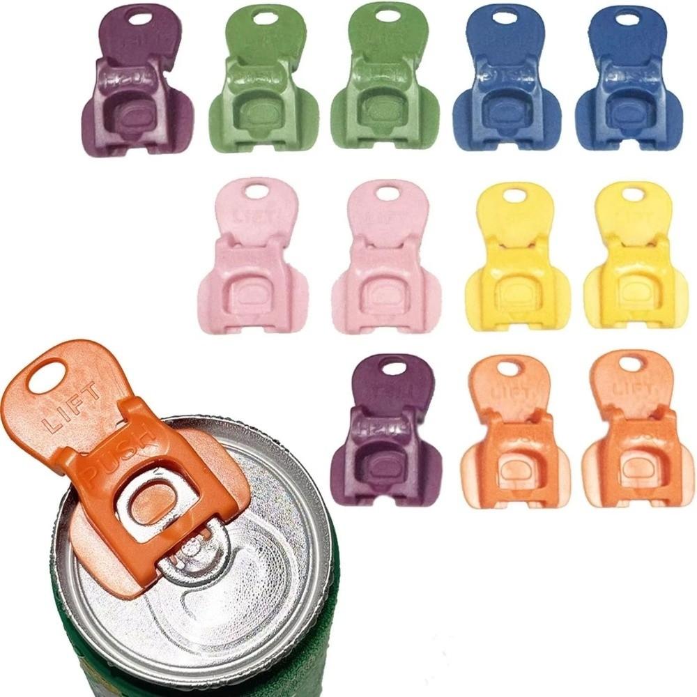 Dust Proof Beverage Can Opener Multicolor Tab Opener Easy To Pull Bottle Opener Wedding Party