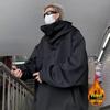 Унисекс Худи с высоким воротником и вышивкой, тяжелое, премиум-класса - Осенне-Зимний Тренд