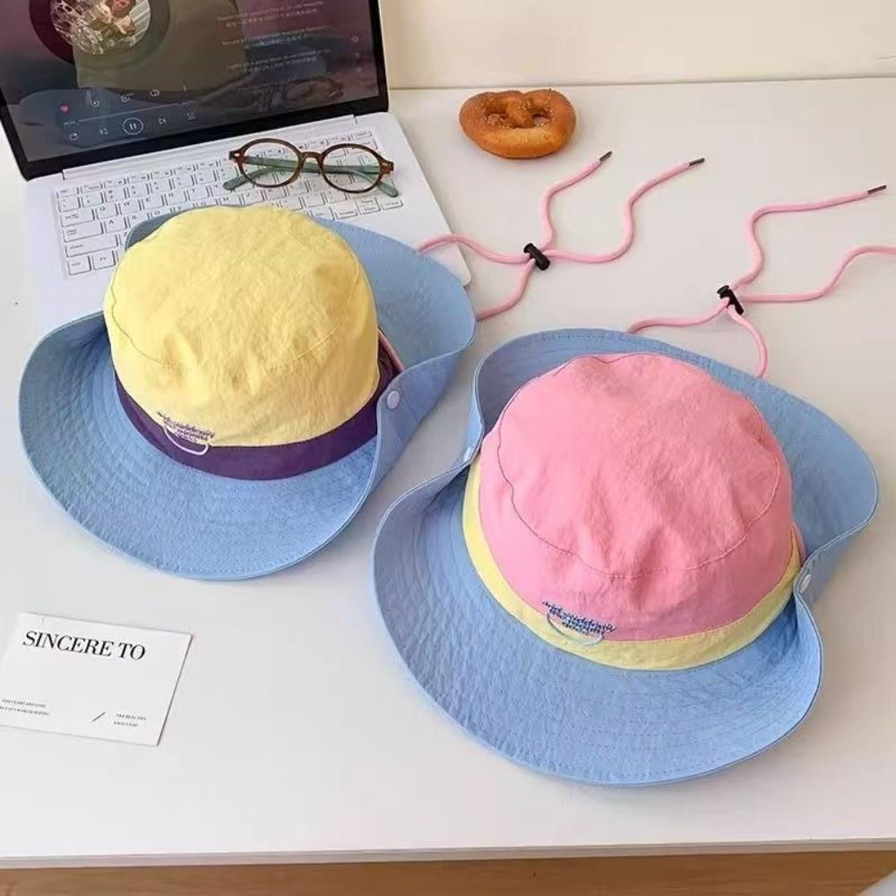Lightweight Sun Protection Hat Retro Hiking Cap New Fisherman Hat  Summer Outdoor