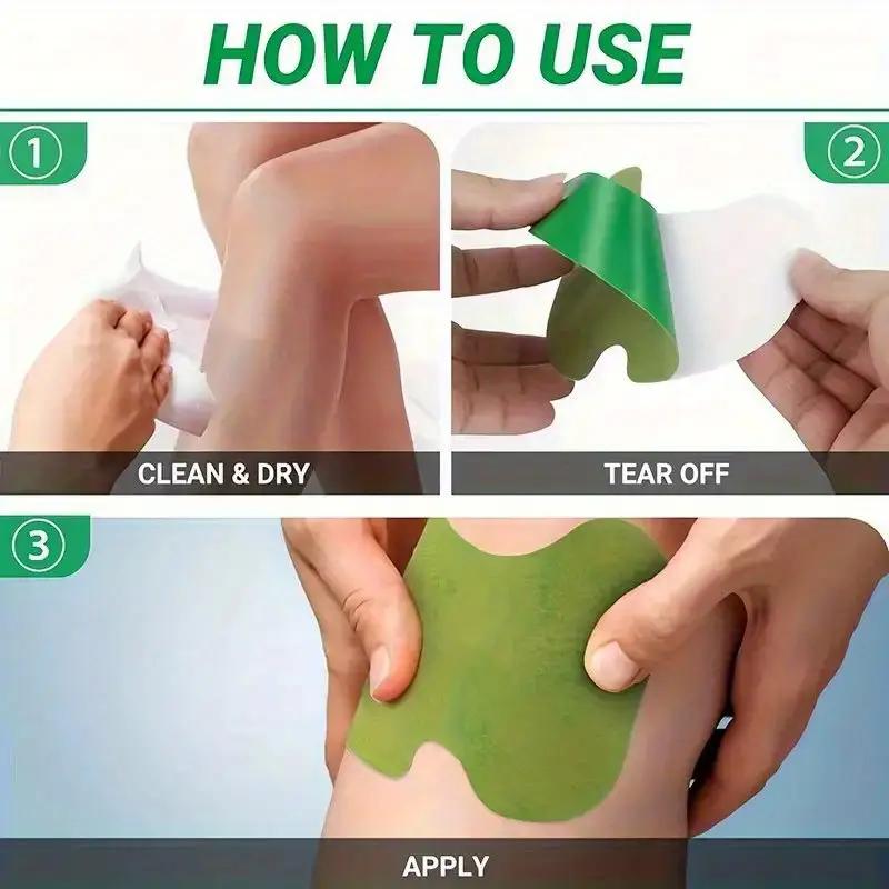 Полынный самонагревающийся наколенник, успокаивающий и удобный для суставов, подходит для использования круглый год