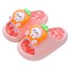 Children's Summer Sandals Boys and Girls Non-Slip Soft Sole Bathroom Shower Parent-Child Small Medium Large Kids Beach Sandals