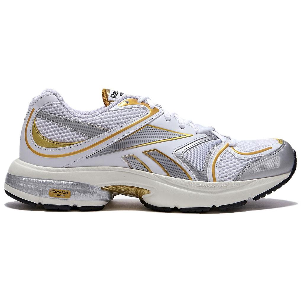 Reebok Premier Road Plus VI Удобные Универсальные Прочные Легкие Низкие Повседневные Беговые Кроссовки Мужские кеды Белый 100210123