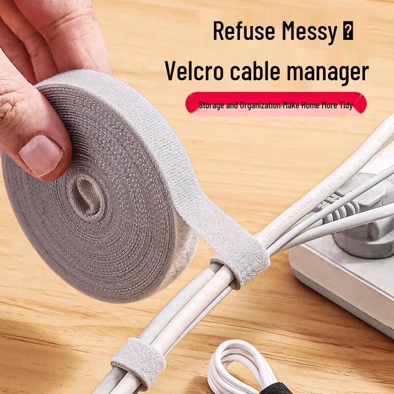 LianTuo Reusable Velcro Cable Management Strap