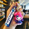 Новый милый мультяшный брелок Sanrio Кукла Хелло Китти Курорами Кольцо для ключей Подвеска на школьную сумку Милые персонализированные подарки Мода Y2k