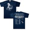 2025 2hollis Звездный Тур 2025 Мерч Футболка с коротким рукавом Унисекс Мода Повседневная Летняя Стильный Дизайн Футболка
