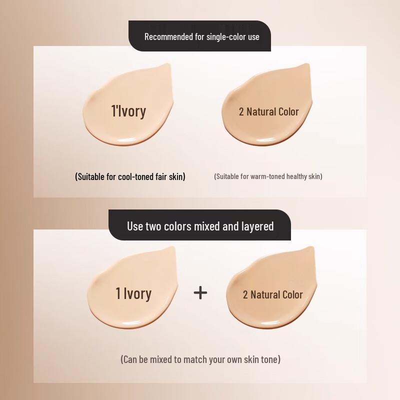 Тональный кушон Leezi Black Box Oil Control