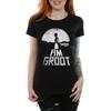 Guardians Of The Galaxy Womens/Ladies I Am Groot Cotton T-Shirt