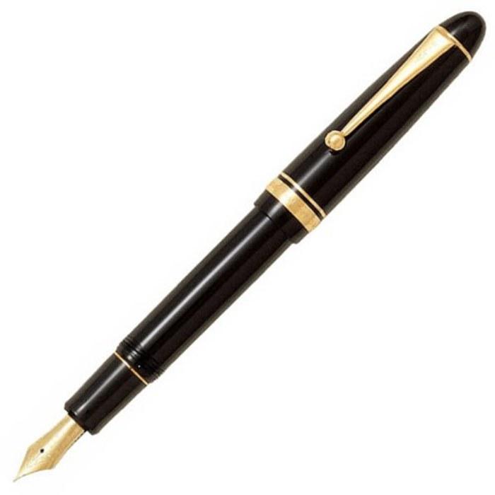 Перьевая ручка PILOT Custom 742, 14K 10, BB, Черная, FKK-2000R-B-BB