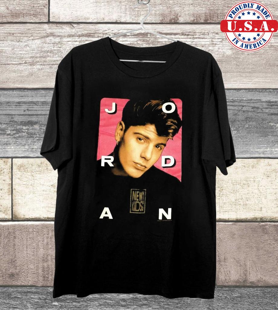 New Kids On The Block Jodan Knight T Shirt Full Size S5xl