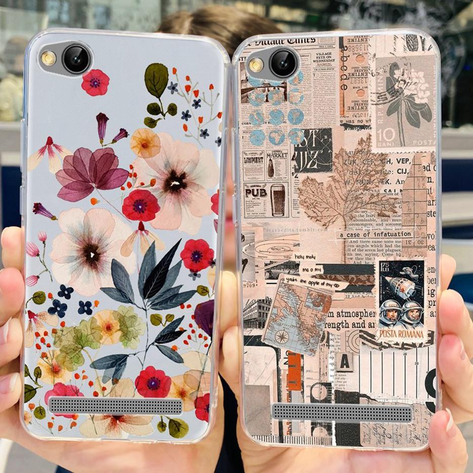 Чехол для Xiaomi Redmi 5A Redmi 4A Стильный painted чехол Мягкий тонкий чехол для телефона Для Xiaomi Redmi 4A 5A Redmi5A Задняя крышка TPU Funda