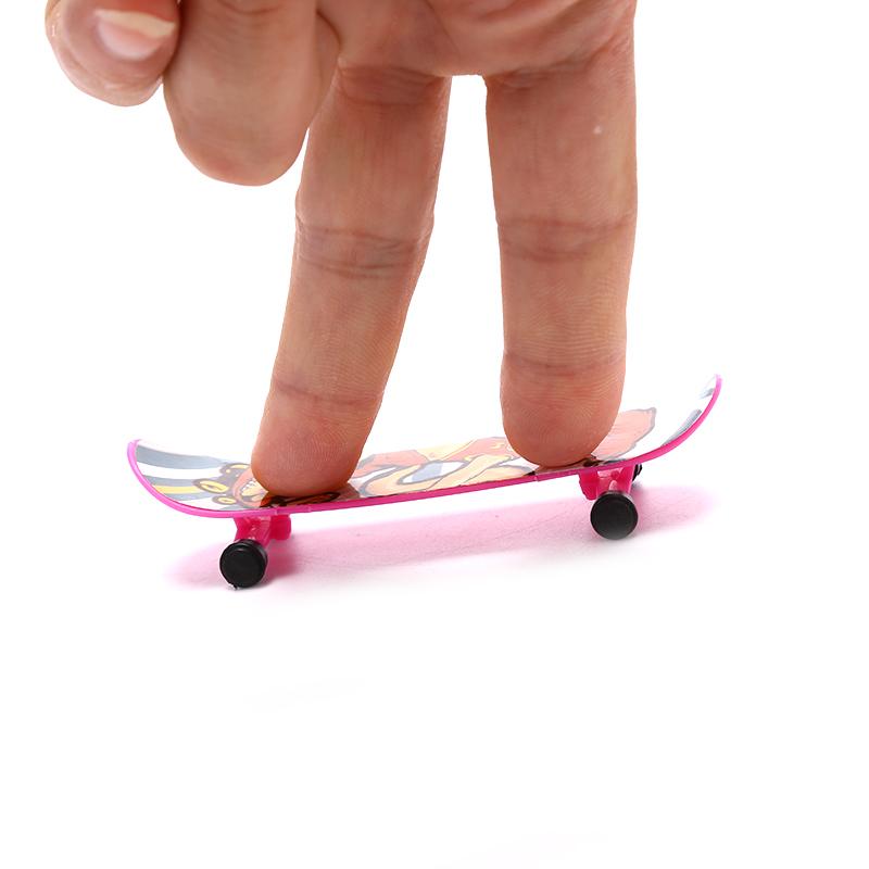 1X мини-доска для пальцев, скейтборд, новинка, детская игрушка для мальчиков и девочек, подарок для вечеринки
