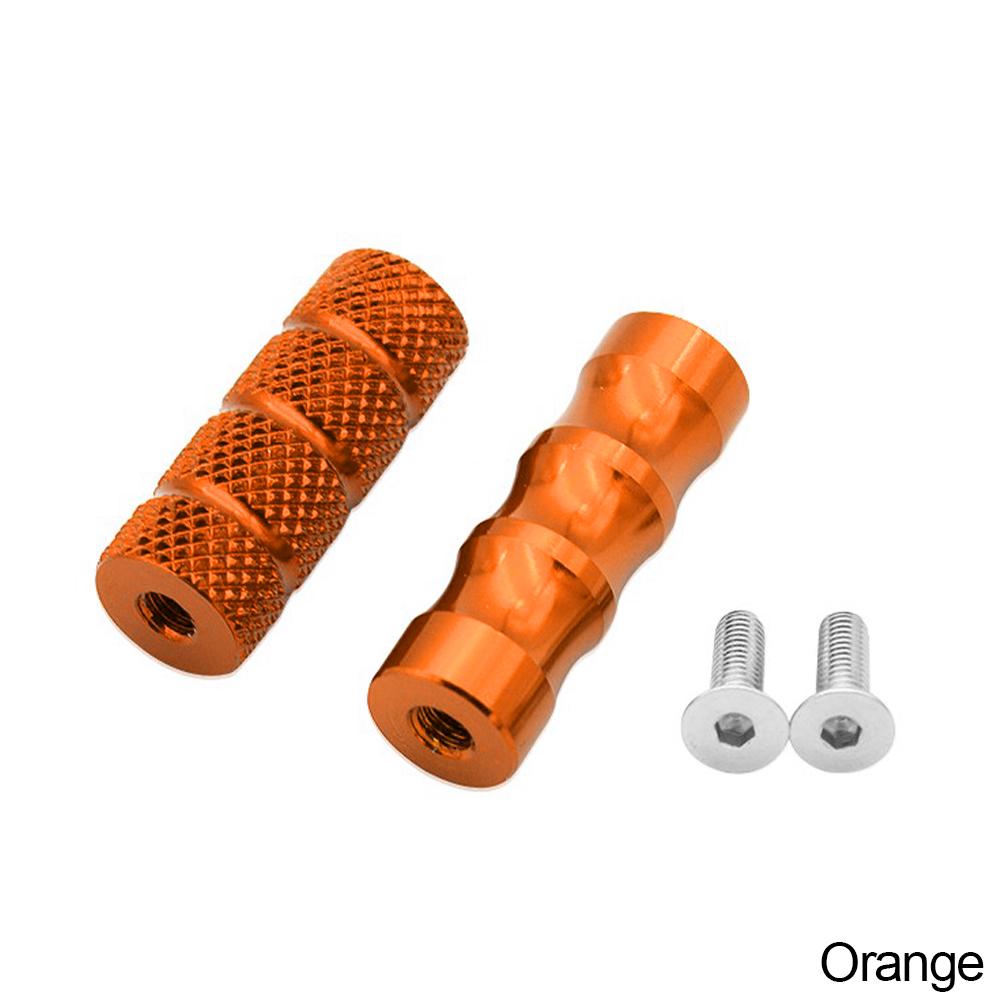 2 шт мотоцикл ЧПУ универсальный M6 гоночный рычаг переключения передач штифт педаль тормоза рычаг переключения передач подножки мотоциклетные подножки алюминий