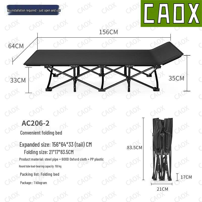CAOX Portable Folding Camping Cot