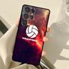 Волейбольный спортивный чехол для Samsung Galaxy S23 S22 Ultra S20 FE Note 20 Note 10 S8 S9 S10 Plus S21 Ultra Cover
