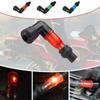 1Pc Universal Motorcycle Accessories Flash Spark Plug Cap Motorcycle Ignition Spark Plug Cap 90Degree Flashing Spark Plug Cap