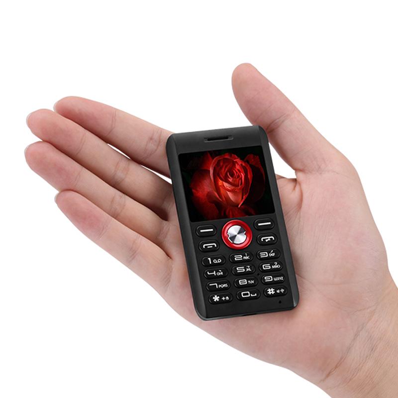 Мини-мобильный телефон Ультратонкая 5-миллиметровая противоударная Bluetooth-пылезащитная камера