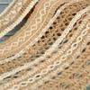 Gift Box Decor Woven DIY Scrapbook Hemp Rope Jute Ribbon Burlap Roll Wedding Party Supplies
