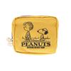 Sunstar Stationery Snoopy Pouch Square PEANUTS 75th Anniversary Yellow S2333929