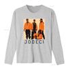 Jodeci T Shirt 90s R B Jersey  vintage Washed Versatile fashion streetwear designer clothes Top For Everyday Wear Stretched