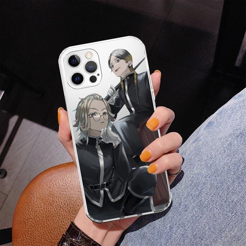 Ran Haitani Rindou Tokyo Aevengers Phone Case For iPhone 17 Air 16 Pro Max 16E 15 + 14 Plus 11 12 13 Mini 7 8 SE Gift Print Cove