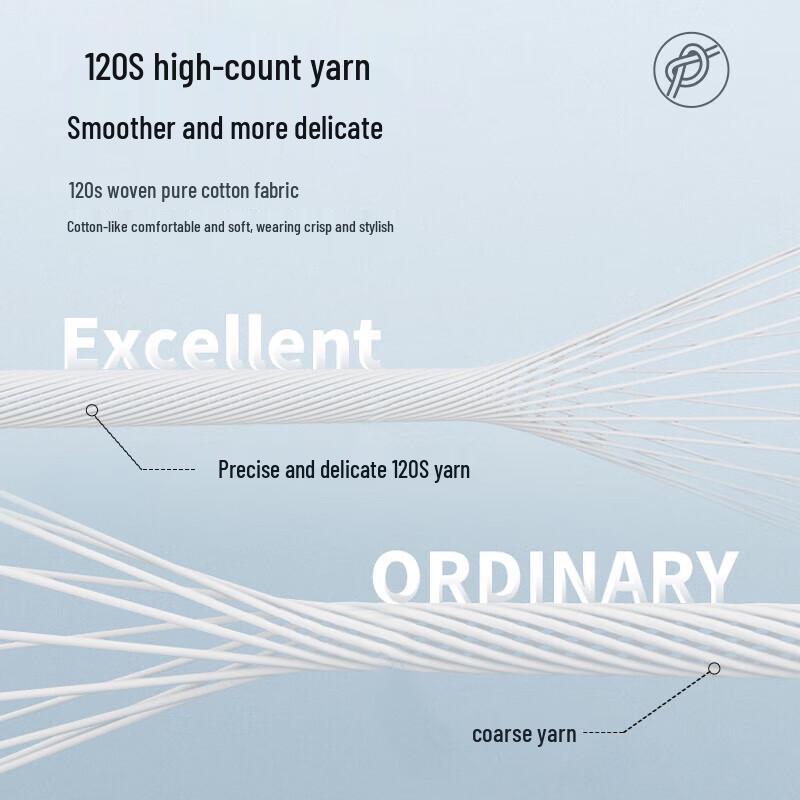 Yiershuang Men's 120-Count Pure Cotton Boxer Briefs