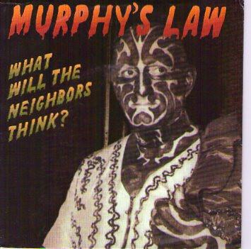 7inch Record MURPHYS LAW What Will The Neighbors Think AP6505 ANOTHER PLANET 1996 US Rock Used