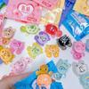 10Pcs Cute Mini Luminous Crab Turtle Figures Blind Bag Toys Miniature Surprise Dolls Fake Candy Guess For Kids Gifts