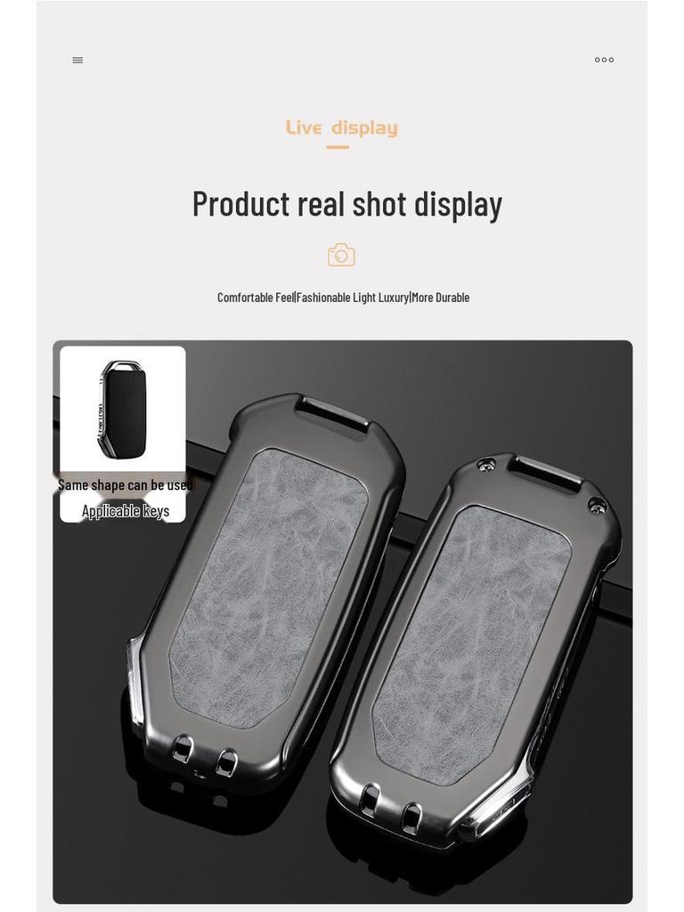 Kia Key Case for K3, Sportage, Telluride, Seltos, KX3, Pegas – Car Key Shell Cover