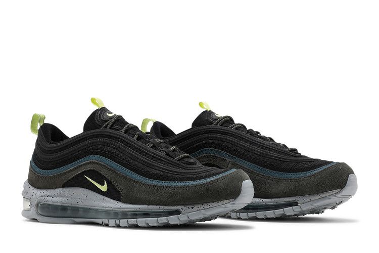 Men's Sneakers Nike Air Max 97 Newsprint Ash Green Newsprint/Limelight-Black-Ash Green
