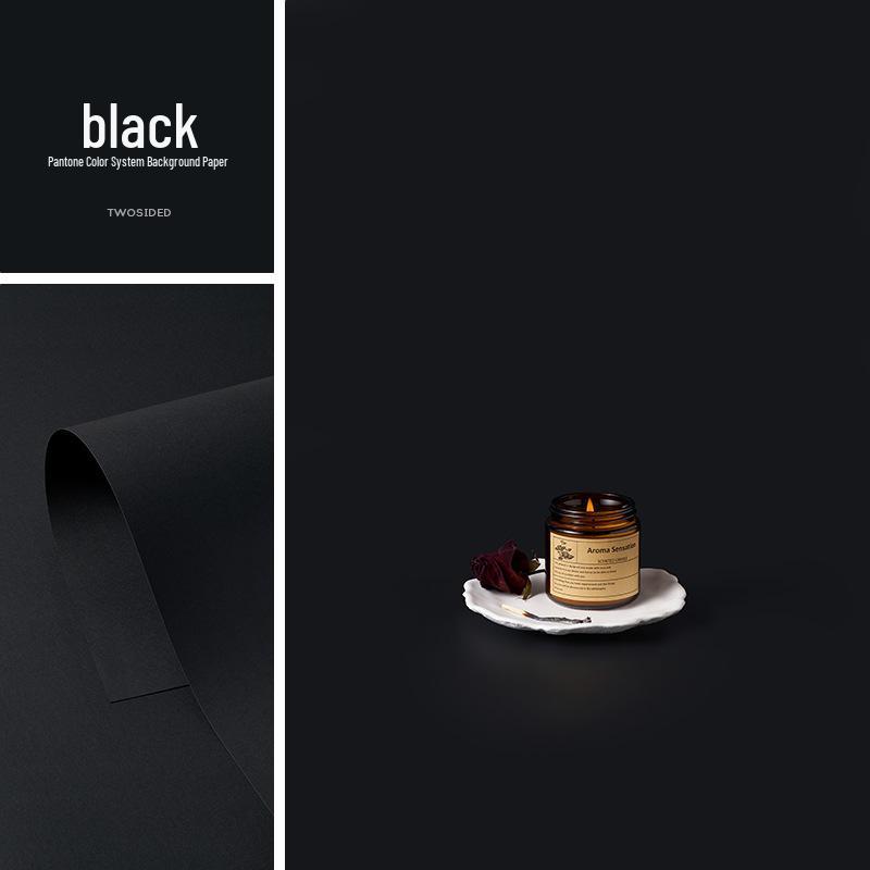 Фотофон из бумаги макаронных цветов - Белый, Синий, Красный, Серый, Зеленый, Розовый, Бежевый - Однотонная картонная основа