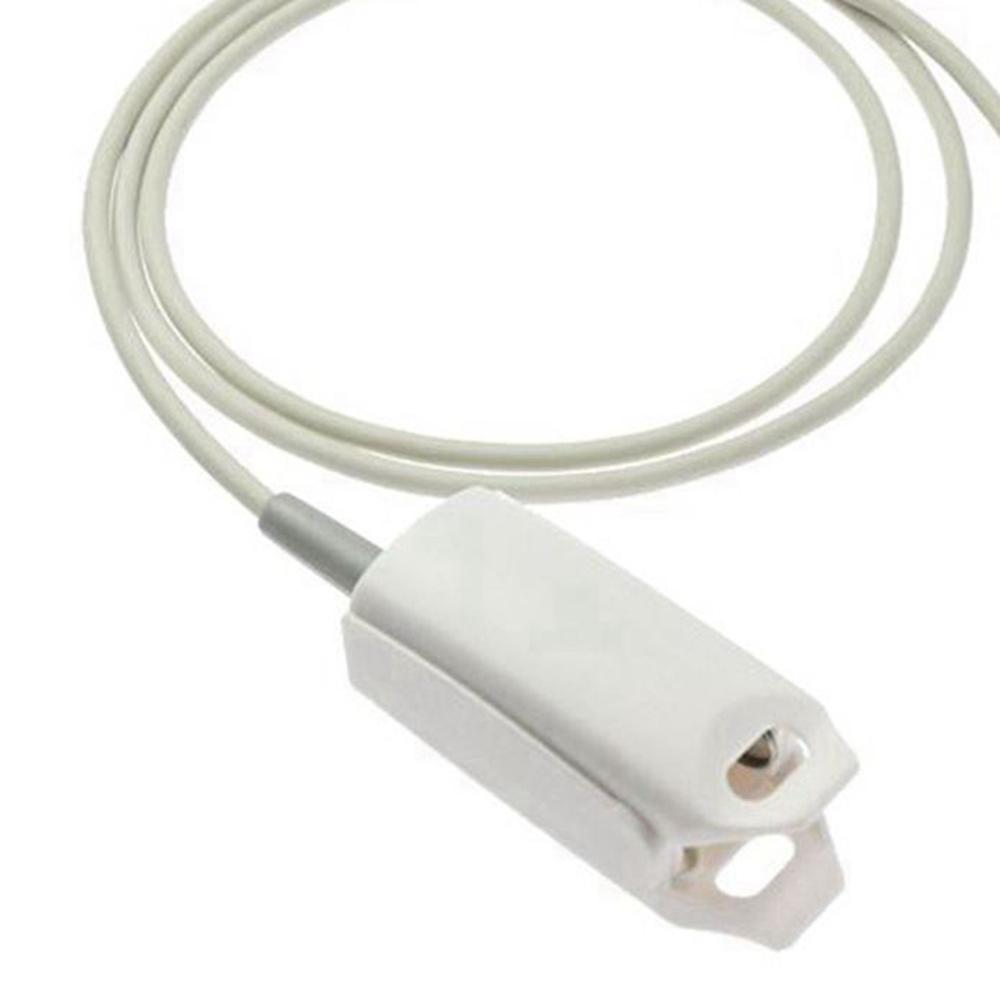 Compatible for Triton 9 Pin Single Slot,Yellow Cover Monitor, Reusable SPO2 Probe Sensor, SPO2 Finger Sensor, Blood Oxygen Saturation Data Monitoring