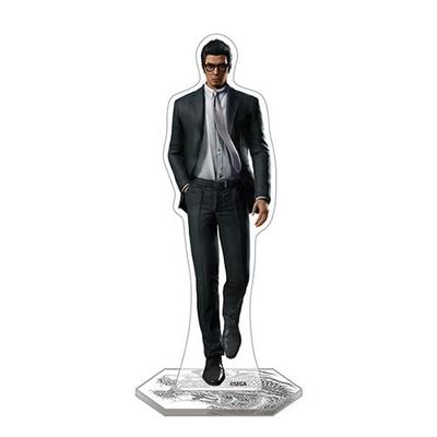 Акриловая подставка Казума Кирю Yakuza 7 Gaiden: Официальный мерч игры The Man Who Erased His Name