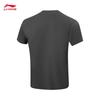 Li-Ning Мужской спортивный костюм с коротким рукавом и шортами, лето 2026, AWBW087