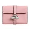 Женский кошелек Glenan Swift из телячьей кожи 3QRose Sakura Розовый цвет цветения сакуры H086439CK3Q