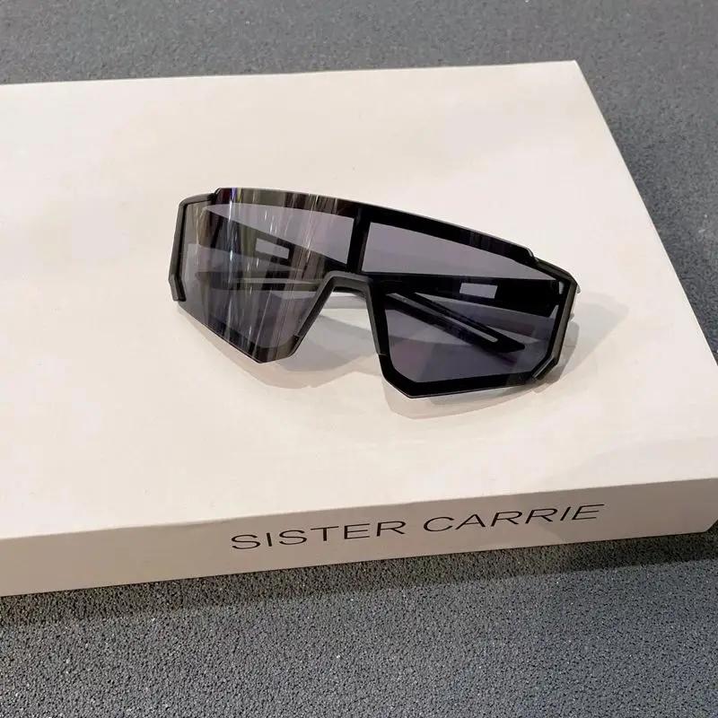 Новые детские велосипедные очки для мальчиков и девочек, модные, ветрозащитные, для занятий спортом на открытом воздухе, для катания на горном велосипеде, солнцезащитные очки UV400