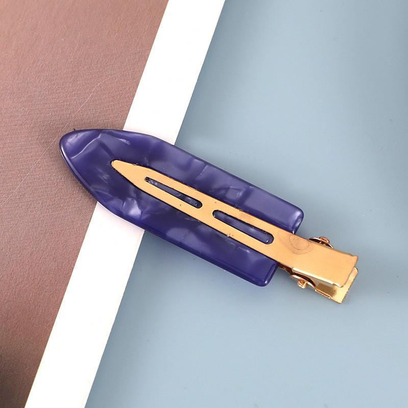 2/3/4/6 шт. ацетатные заколки для волос в Корейском стиле, золотисто-белые блестящие заколки для волос, головные уборы для девочек и женщин, аксессуары для волос