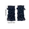 Buckle Street Dance Sleeves Metal Rivet Punk Style Sleeves New Fingerless Gloves  Motorcycle Riding