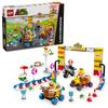 LEGO Super Mario Mario Kart Baby Peach and Grand Prix Set Toy Birthday Present Block Boys Girls Children 8 Years Old 9 Years Old 10 Years Old