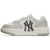 New MLB Chunky Liner Yankees 'White Grey' 3ASXCA12N-50GRL