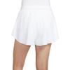 Nike Теннисная юбка CourtAdvantage Ace Dri FIT женская белая FZ6724-100