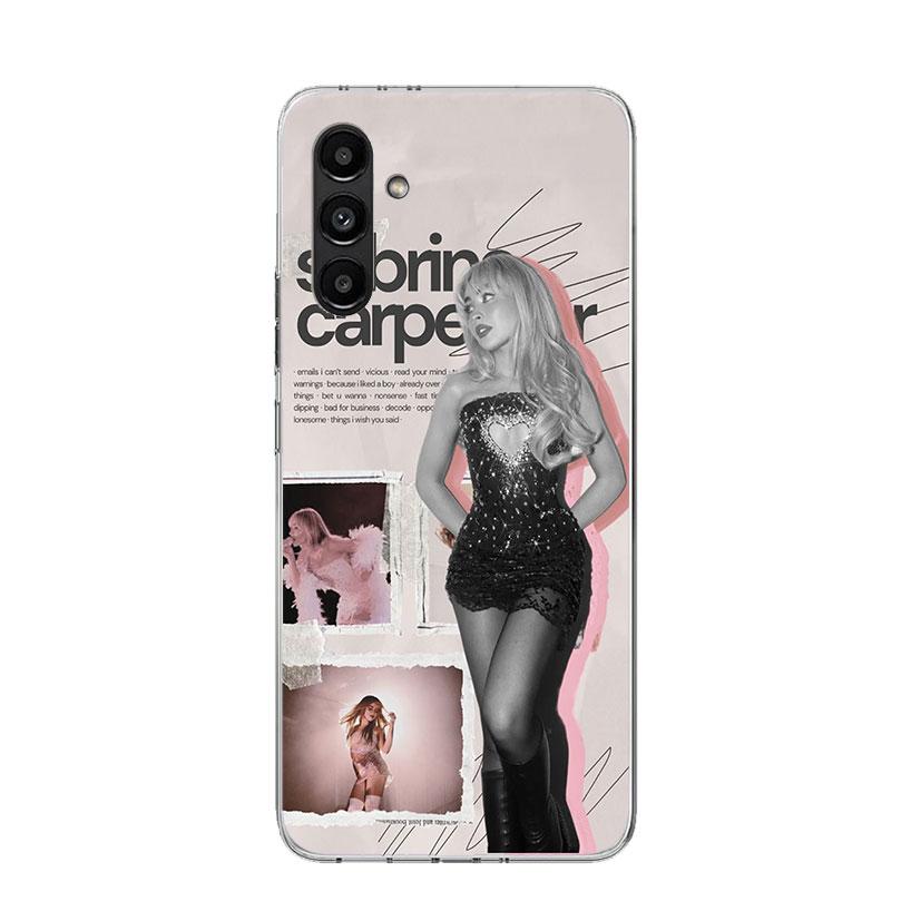 Чехол для телефона CR66 S-Sabrina C-Carpenter для Samsung Galaxy A17 A16 A14 A15 A13 A57 A56 A54 A55 A53 A37 A36 A34 A35 A33 A26 A24 A25