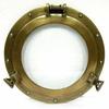 30.48 Cm Brass Nautical Maritime Ship Boat Window Wall Mirror Porthole Home Decor Gift