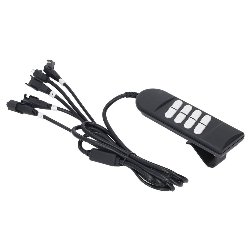 Lift Chair Power Recliner Hand Control Replacement 8 Buttons 5 Pin 4 Motor Electric Recliner