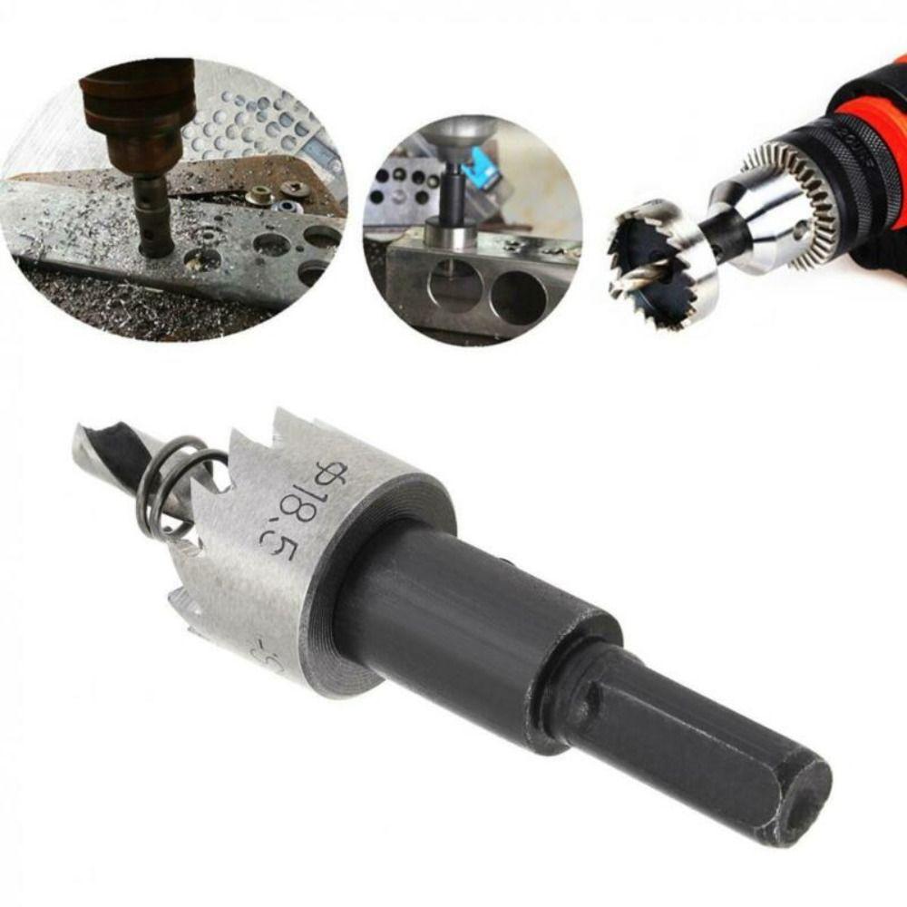 Durable Design High-Speed Steel Hole Opener Carbide Tip Hole Opener Wood Working